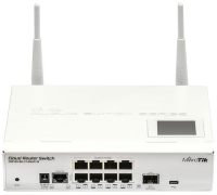 Налаштування ремонт прошивка MikroTik CRS109-8G-1S-2HnD-IN