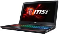 Ремонт та налаштування ноутбука MSI GE62 6QF Apache Pro