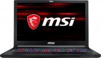 Ремонт та налаштування ноутбука MSI GS63 Stealth 8RE
