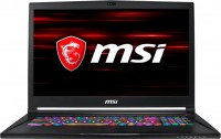 Ремонт та налаштування ноутбука MSI GS73 Stealth 8RE
