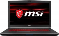 Ремонт та налаштування ноутбука MSI GV72 8RC